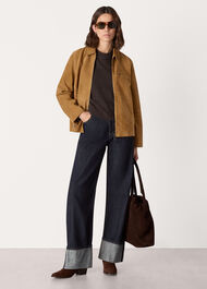 Kate Suede Jacket