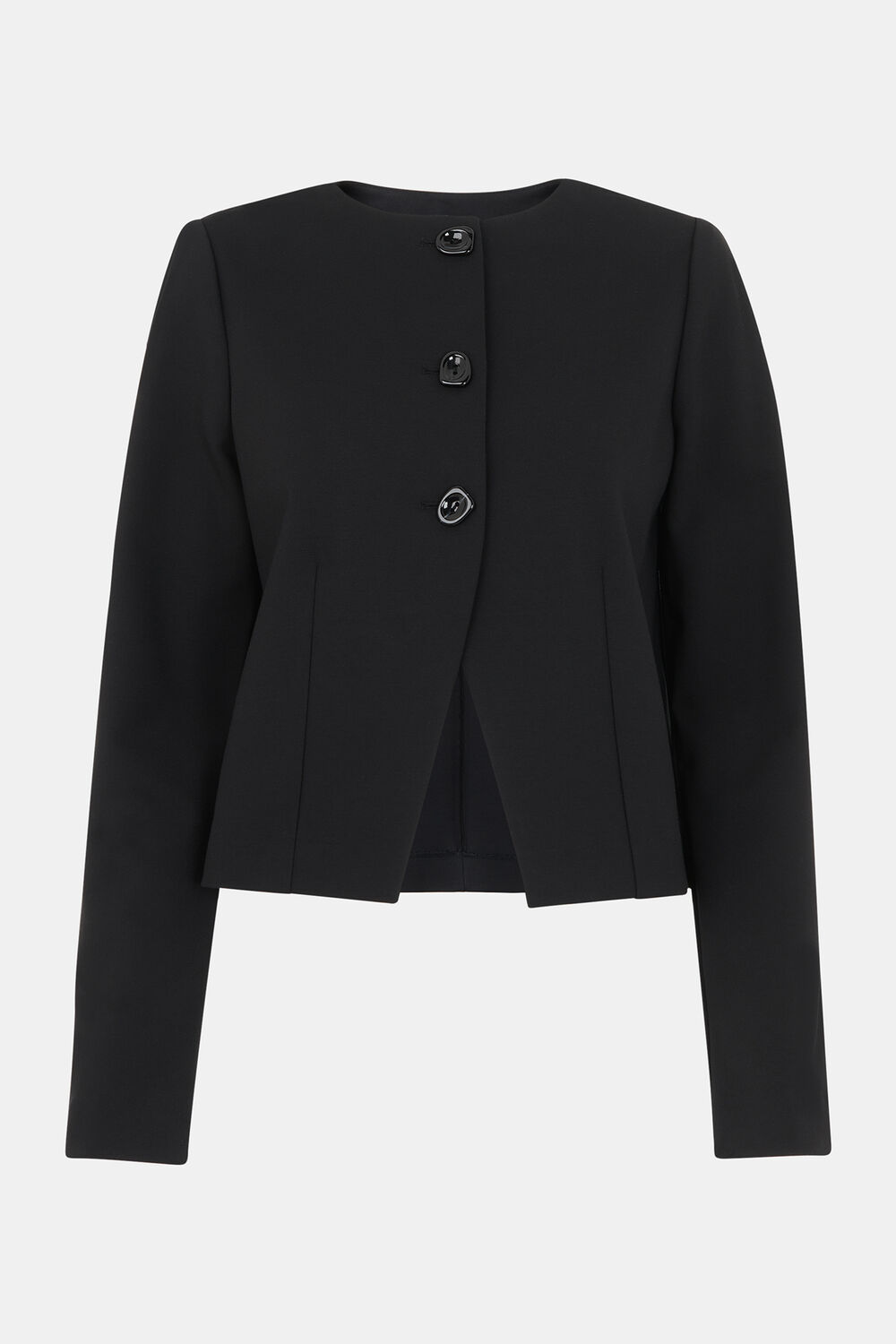 Anne Ponte Button Jacket