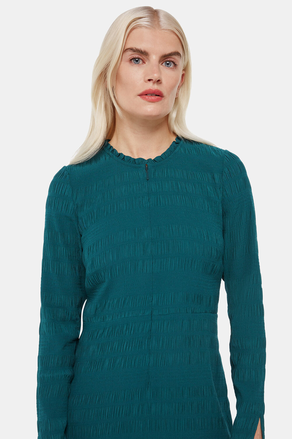 Petite Mila Textured Dress