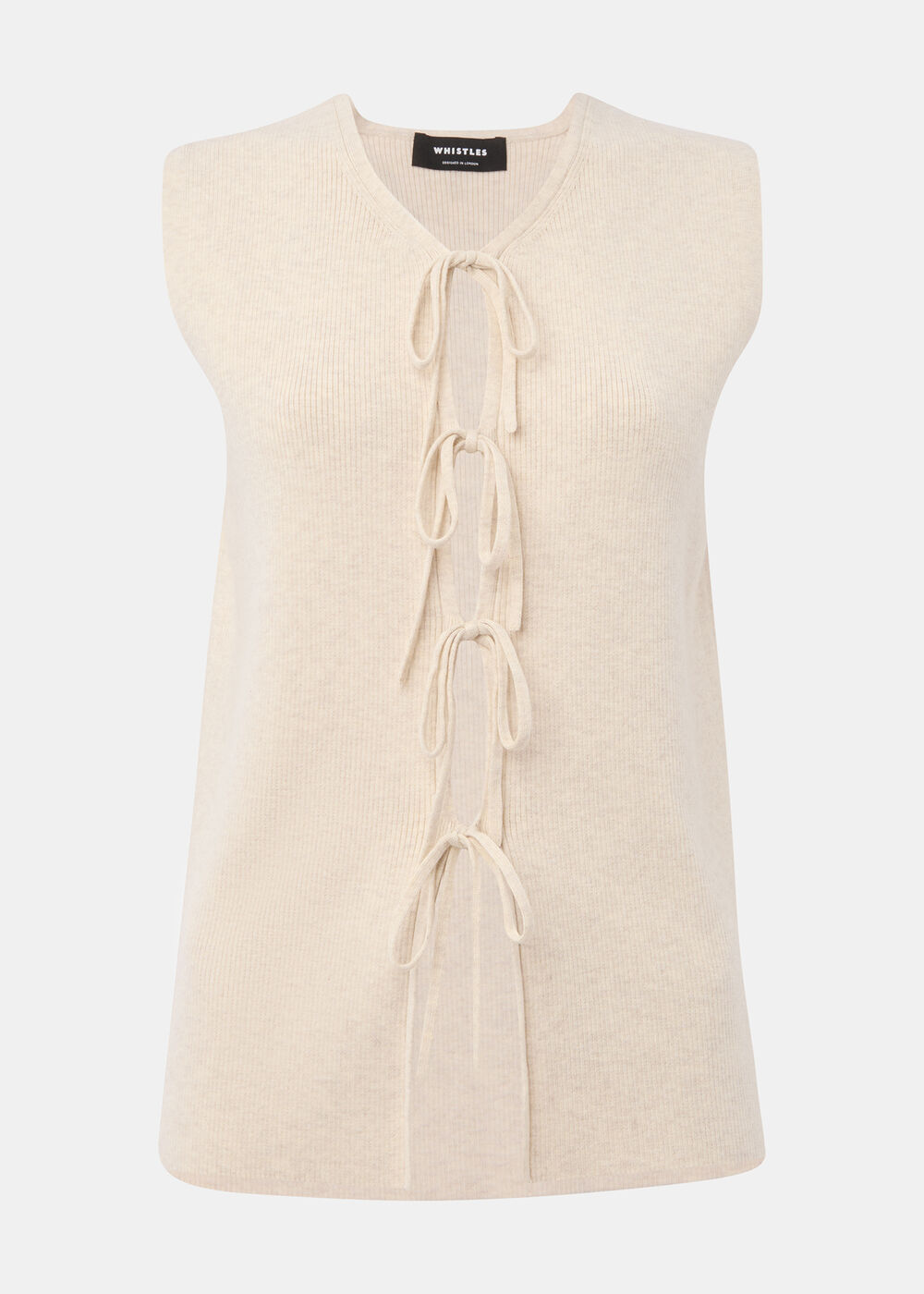 Tie Front Detail Tank