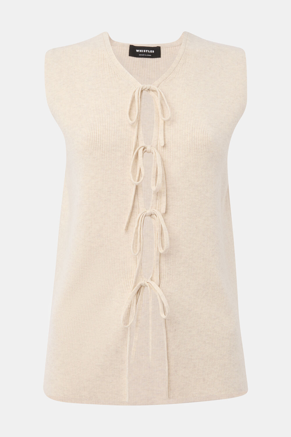 Tie Front Detail Tank