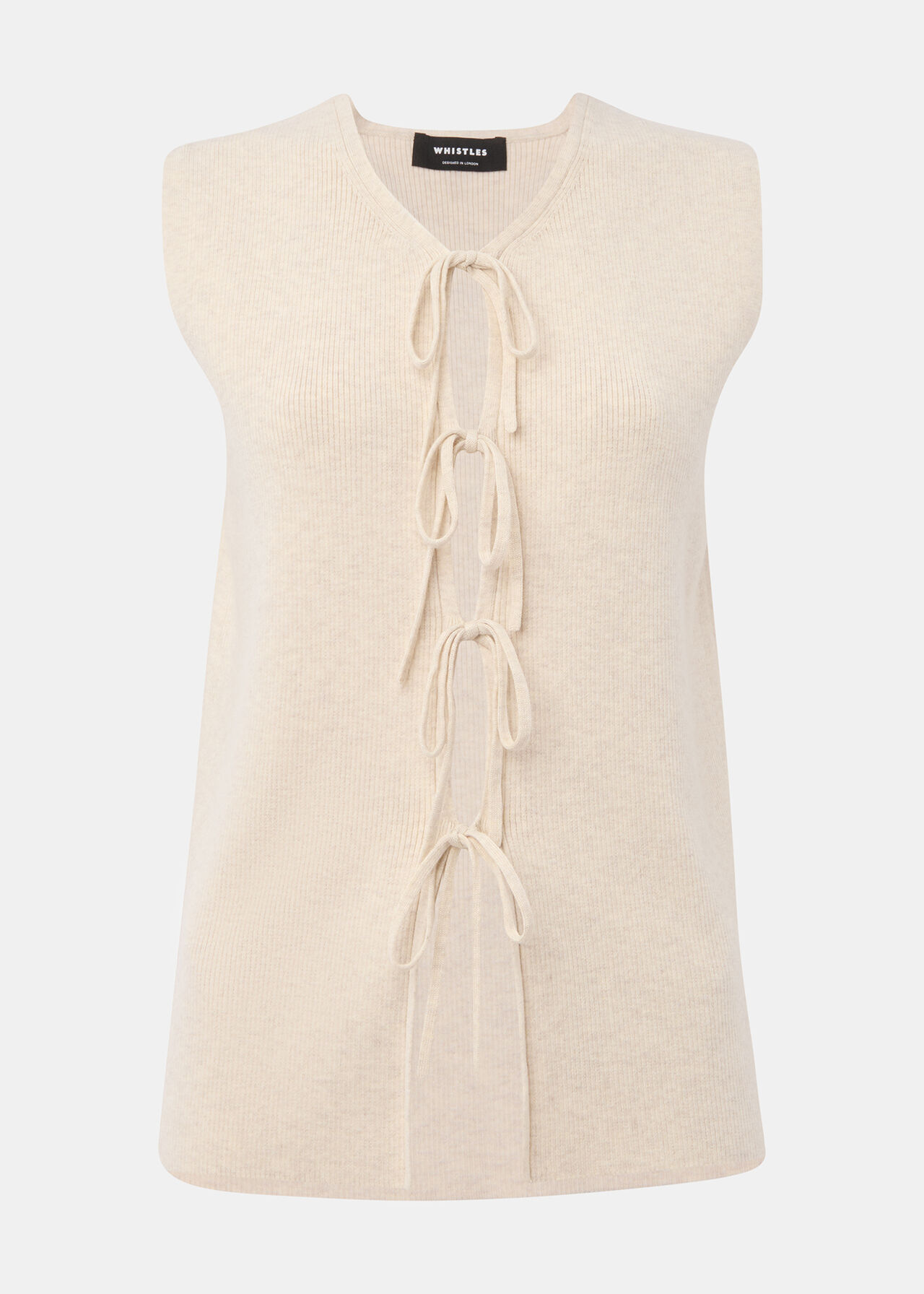 Tie Front Detail Tank