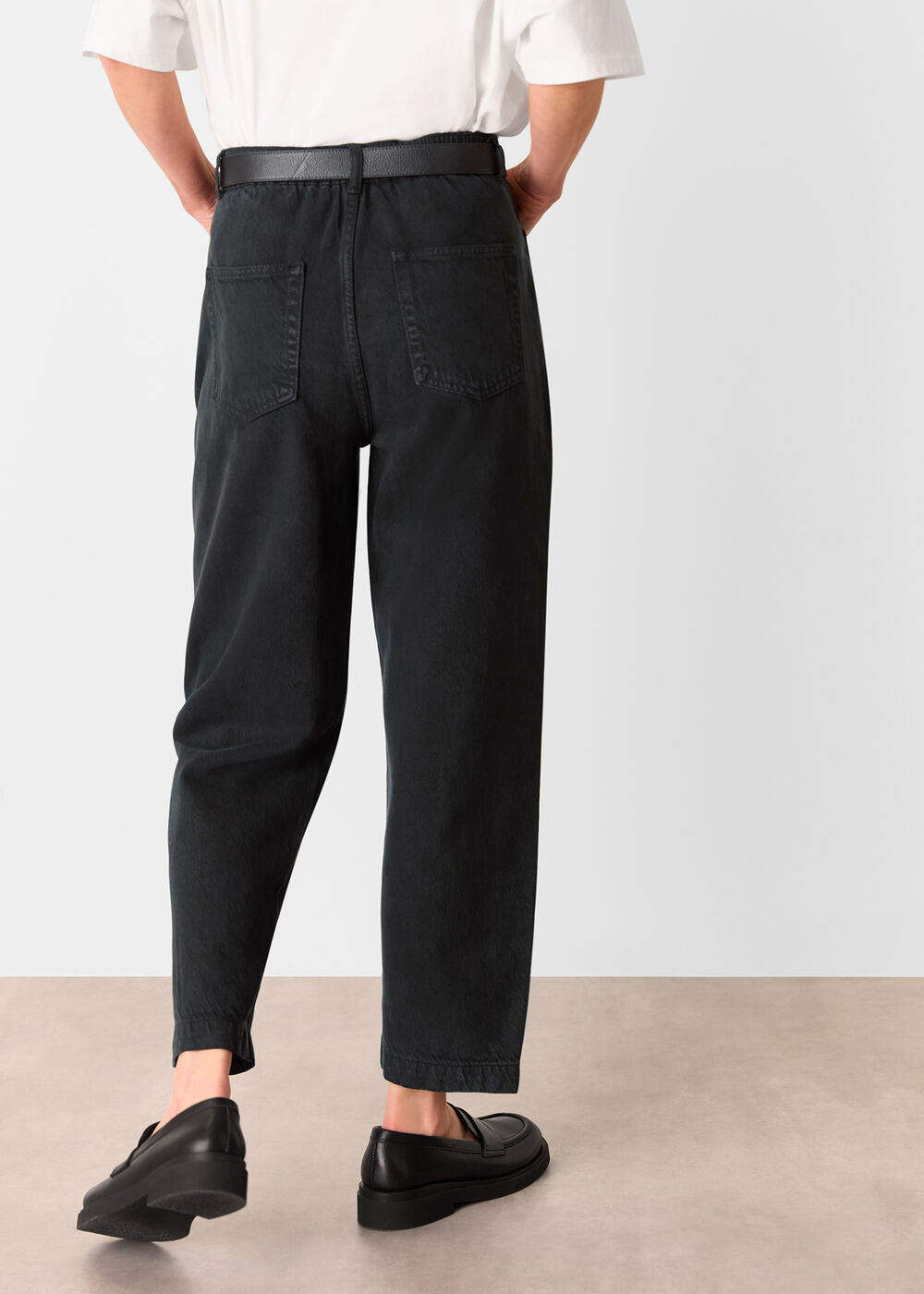 Lola Cotton Blend Trouser