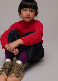 Corduroy Pocket Trouser