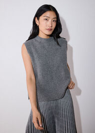 Wool Sleeveless Tank