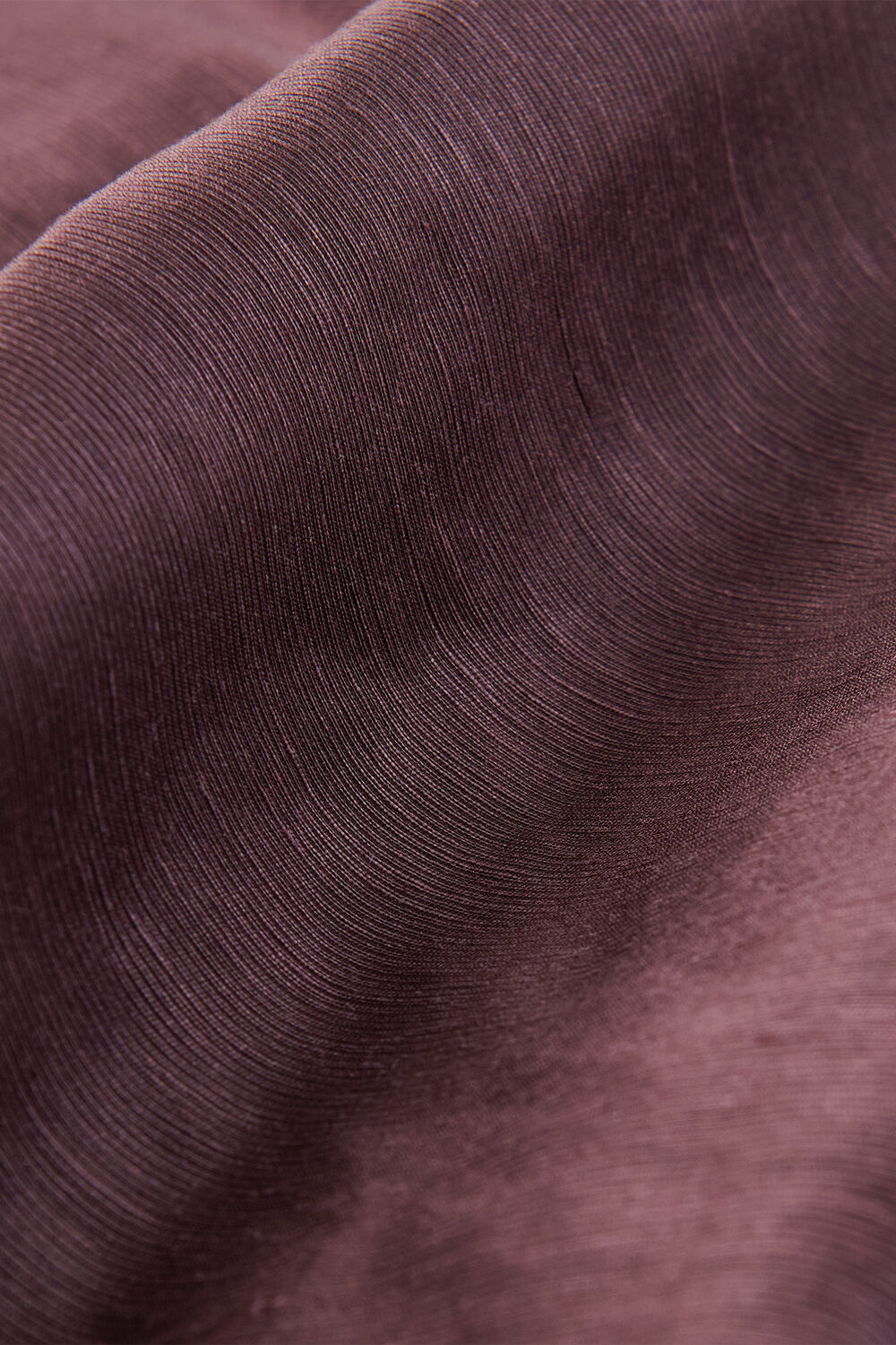 Burgundy Silk Blend Taffeta Maxi Dress