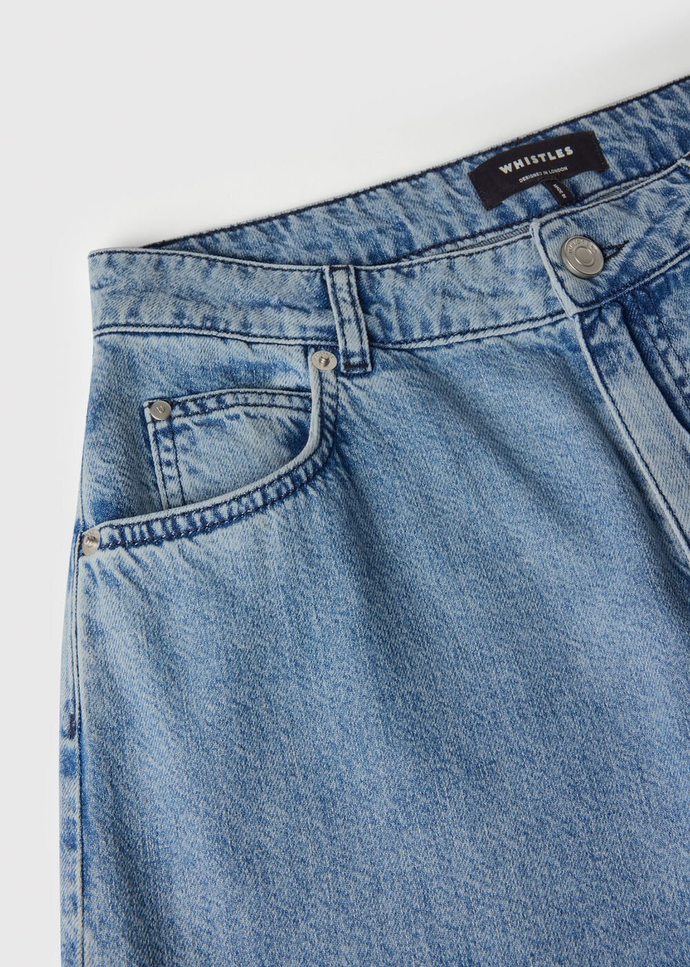 Full Length Wide Leg Jean