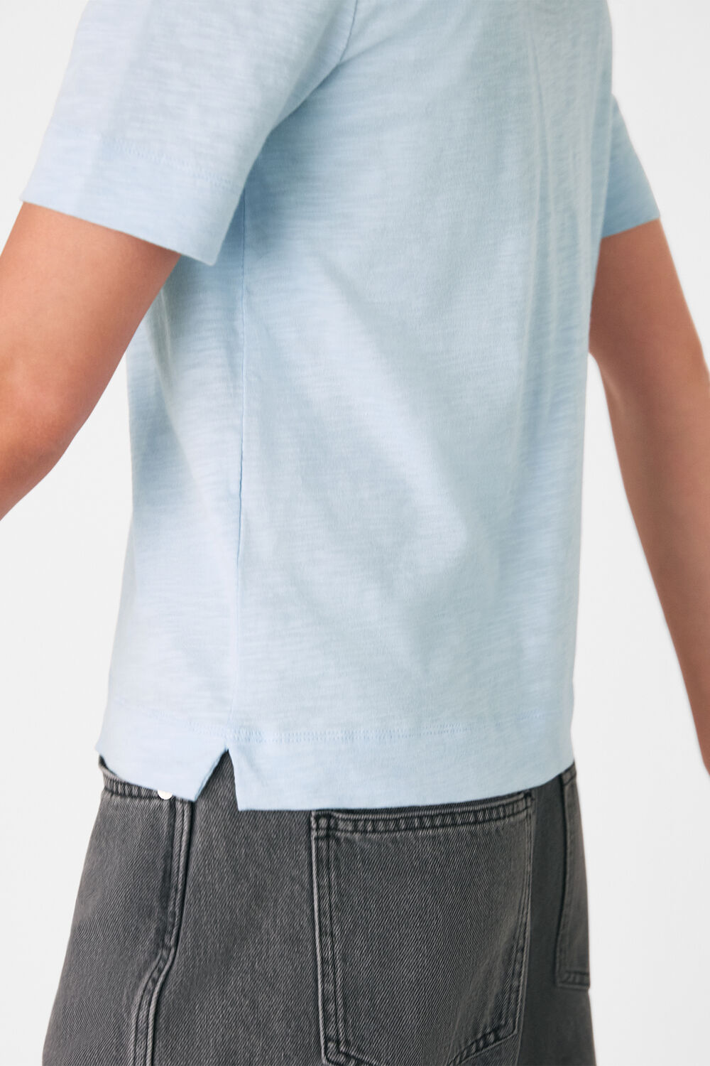 Rosa Double Trim T-Shirt