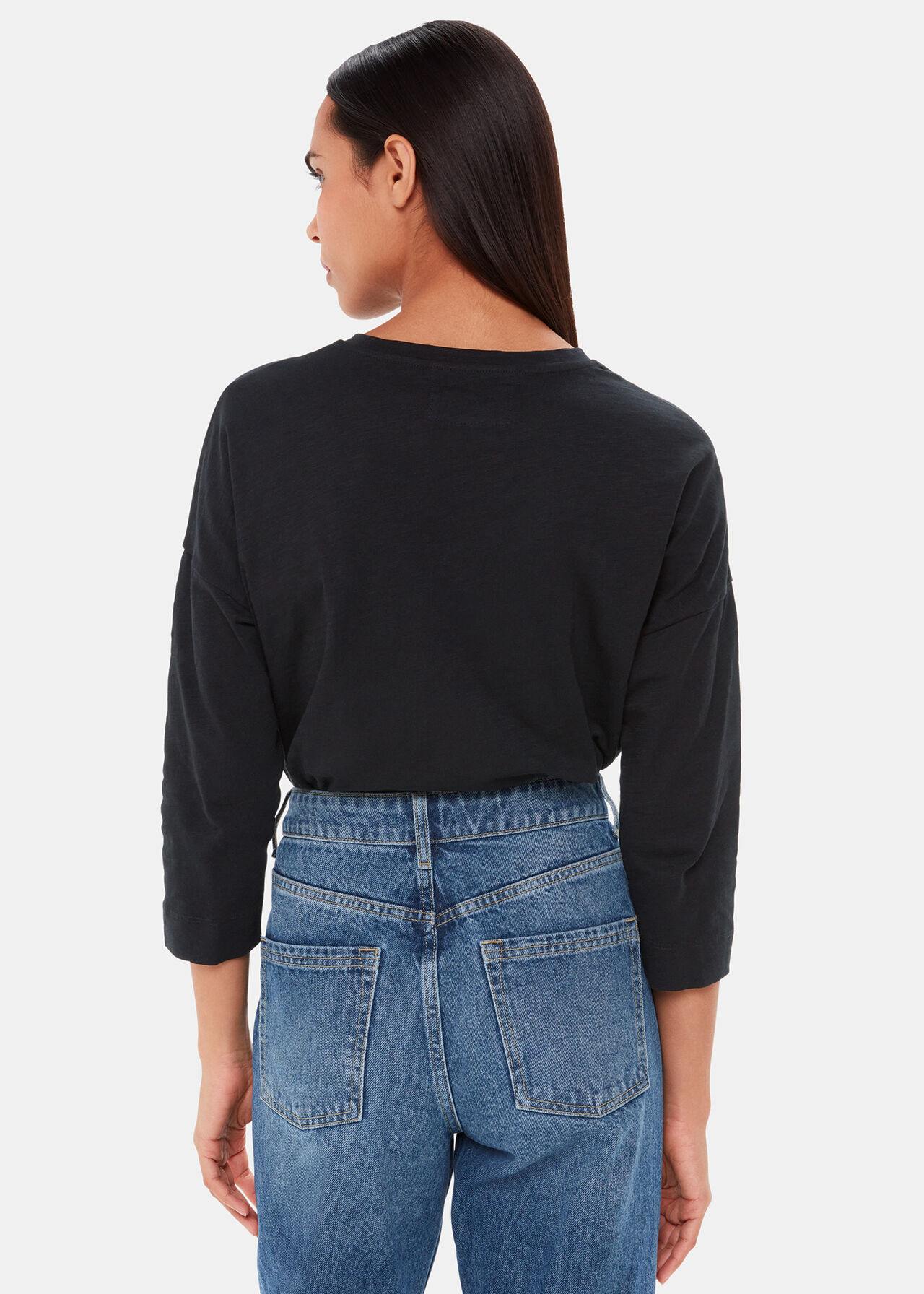 Cotton Patch Pocket Top
