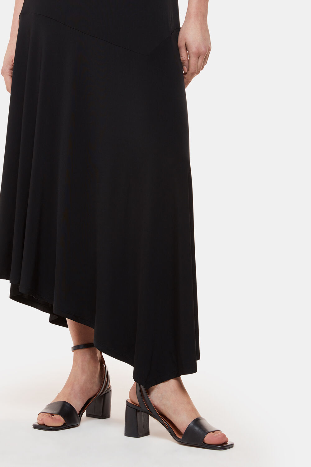 Black Eden Block Heel Sandal