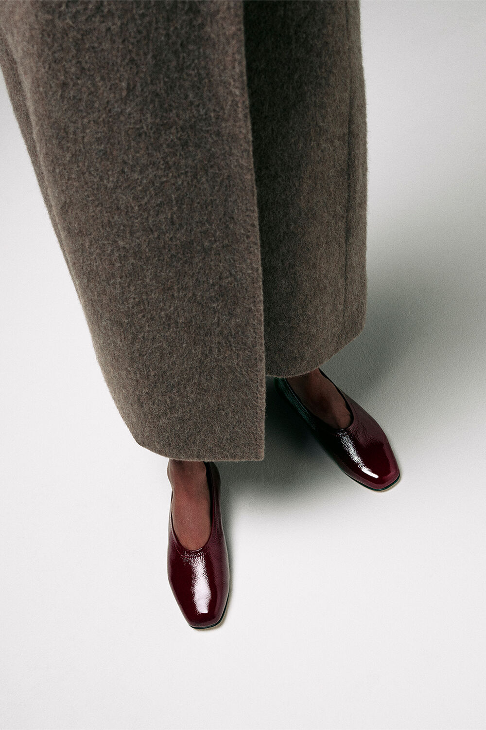 Plum Whistles X Essen Ballet Flat