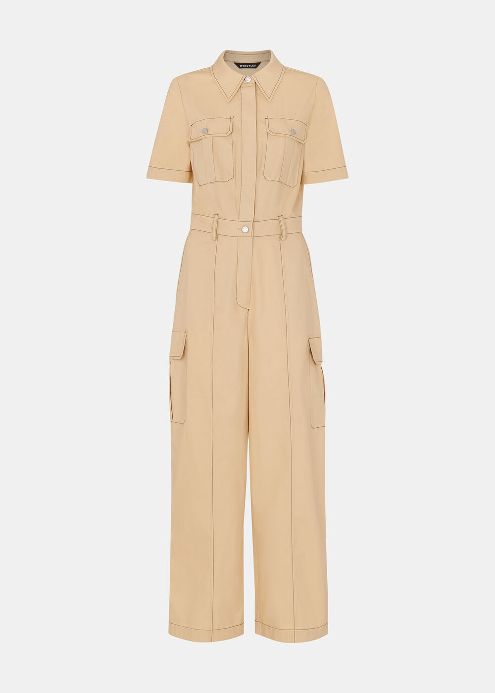 Ellen Safari Jumpsuit