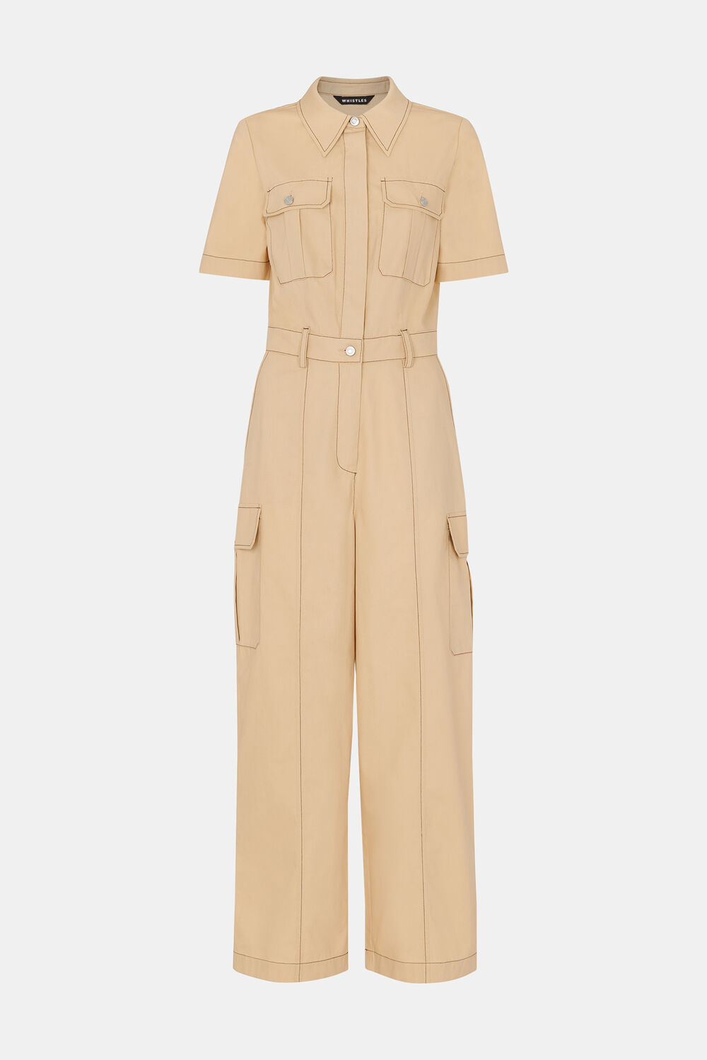 Ellen Safari Jumpsuit