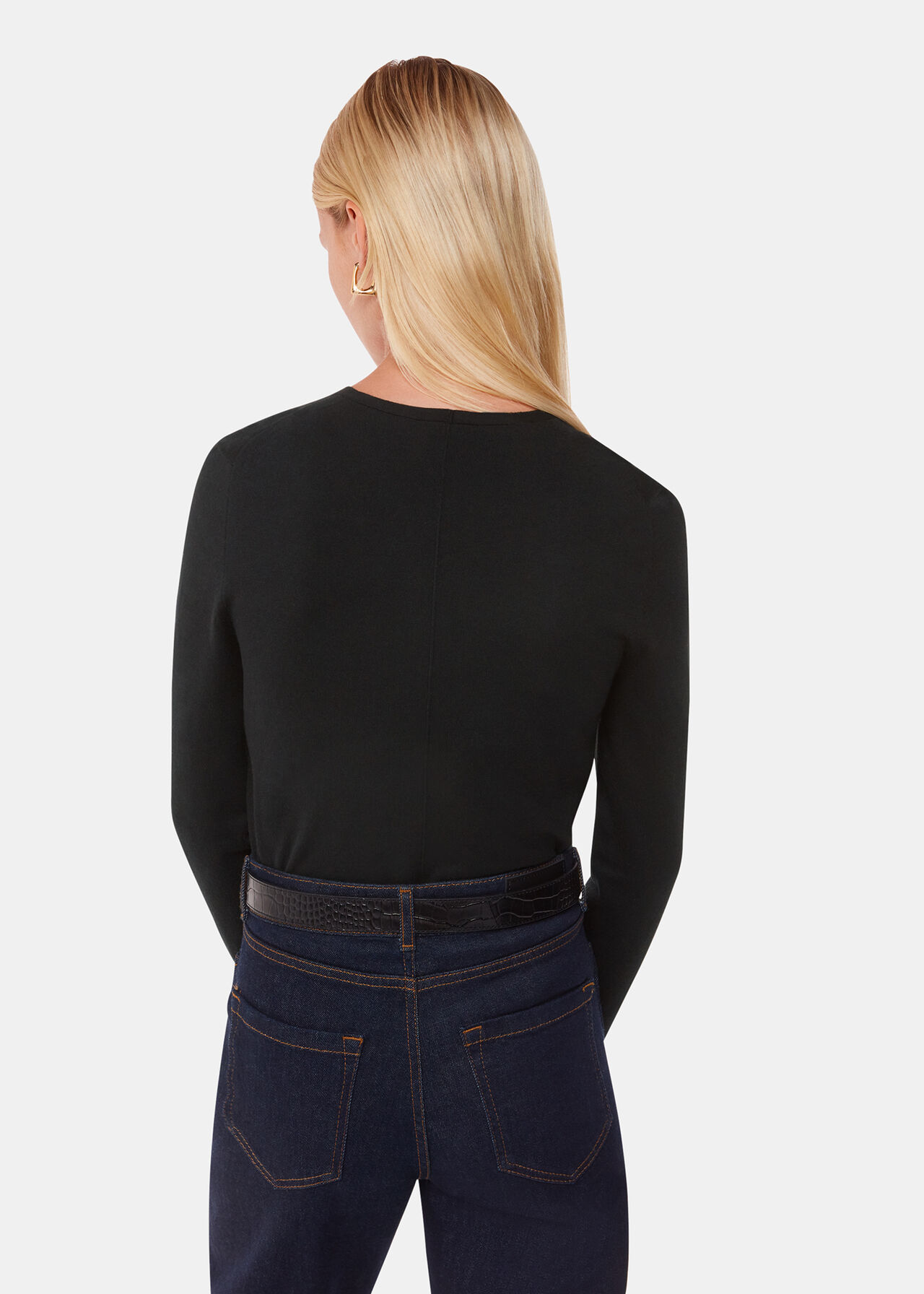 Mila V Neck Knit