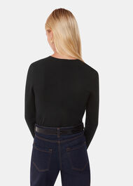 Mila V Neck Knit