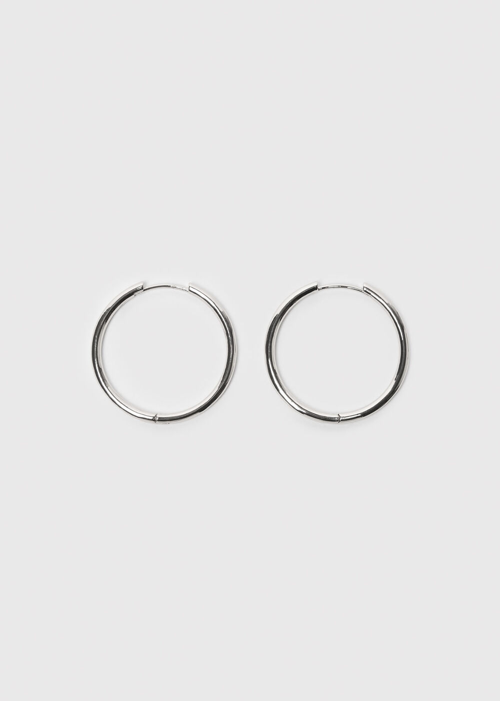 Clean Hoop Earring