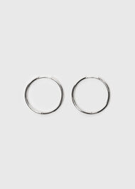 Clean Hoop Earring