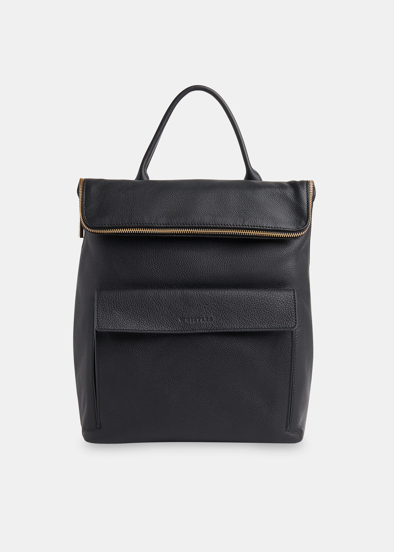 Black Verity Backpack WHISTLES