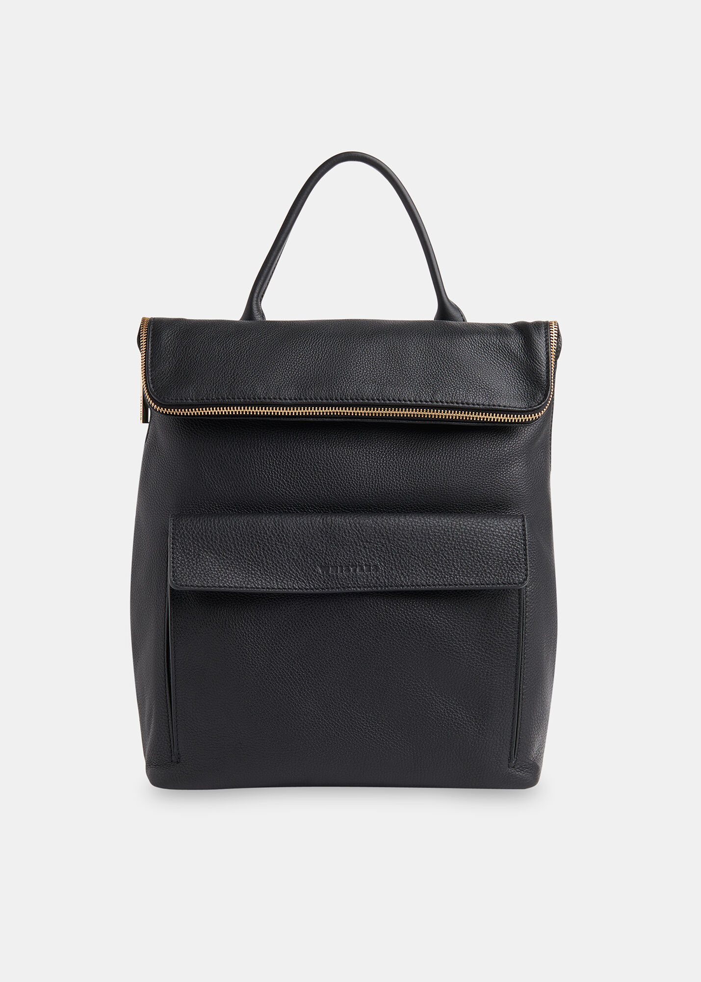 Black Verity Backpack WHISTLES