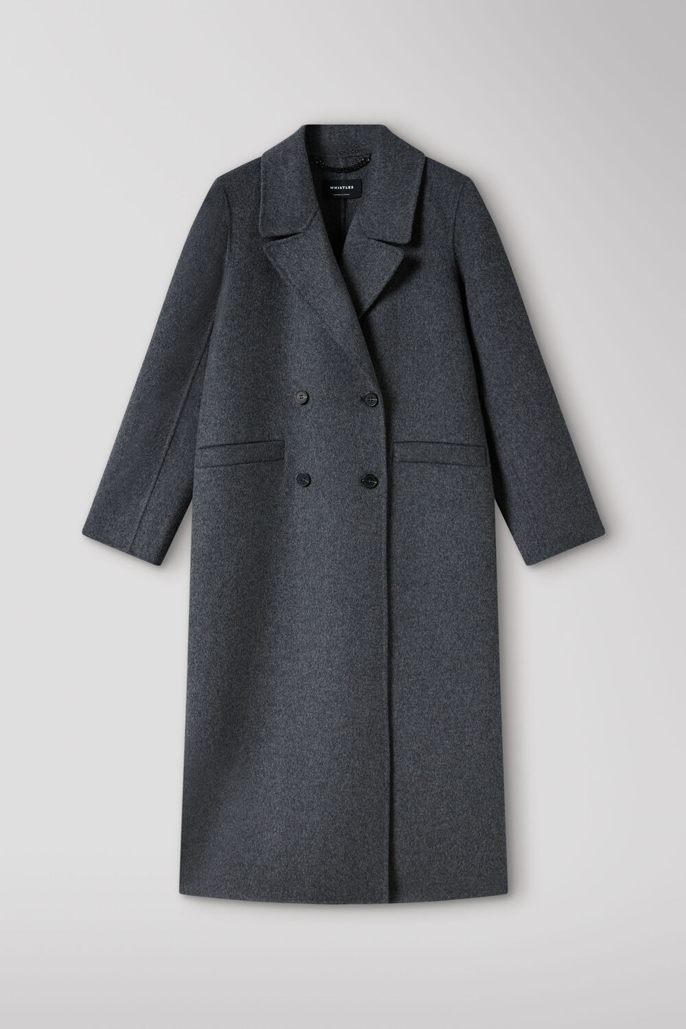 Relaxed Double Faced Coat