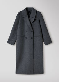Relaxed Double Faced Coat