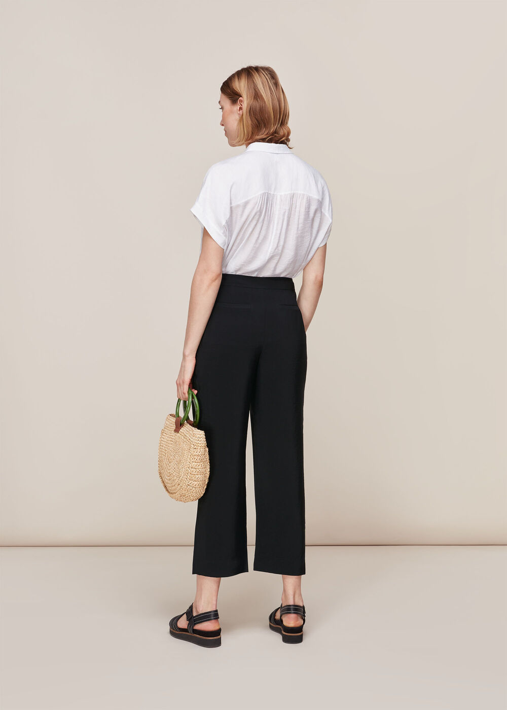 Button Front Trouser