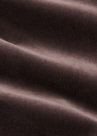 Velvet Straight Leg Trouser