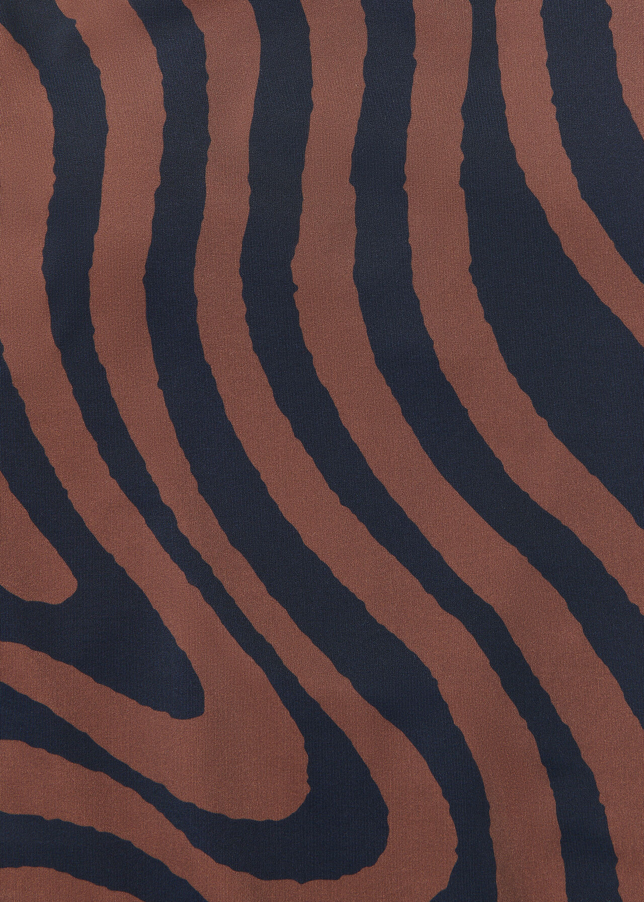 Swirl Print Swimsuit