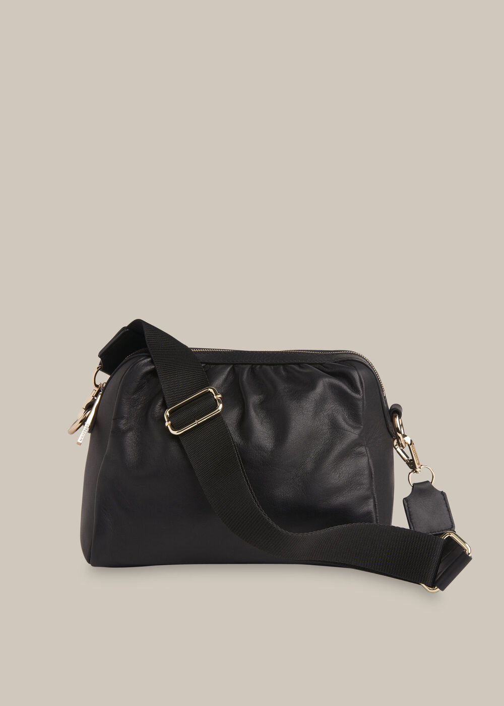Leonie Gathered Shoulder Bag