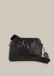 Leonie Gathered Shoulder Bag