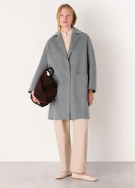 Cassie Double Face Pocket Coat
