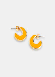 Double Enamel Earring