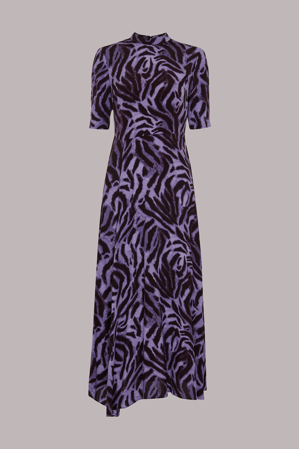Woodland Tiger Midi Dress