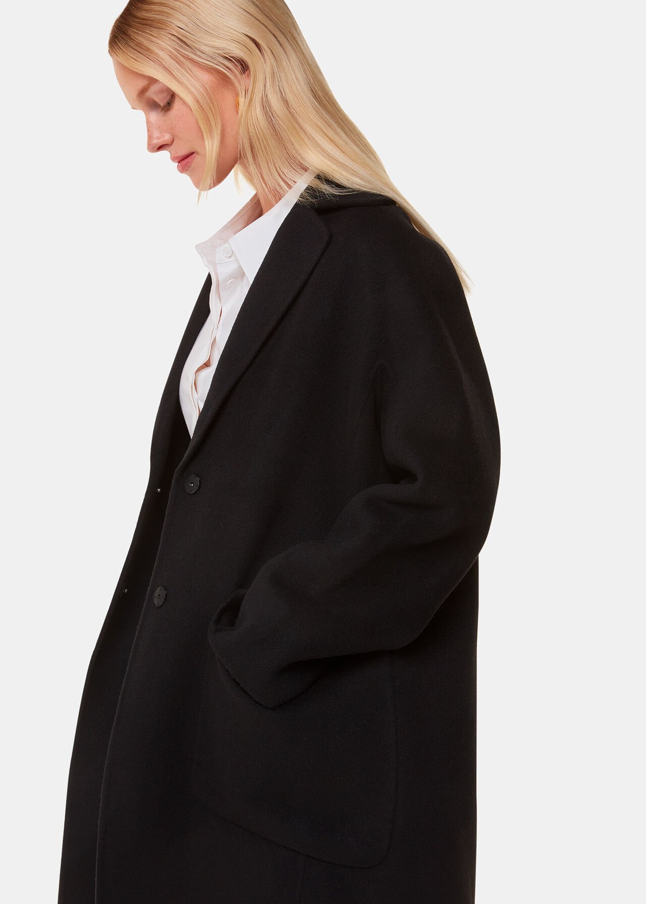 Cassie Double Face Pocket Coat