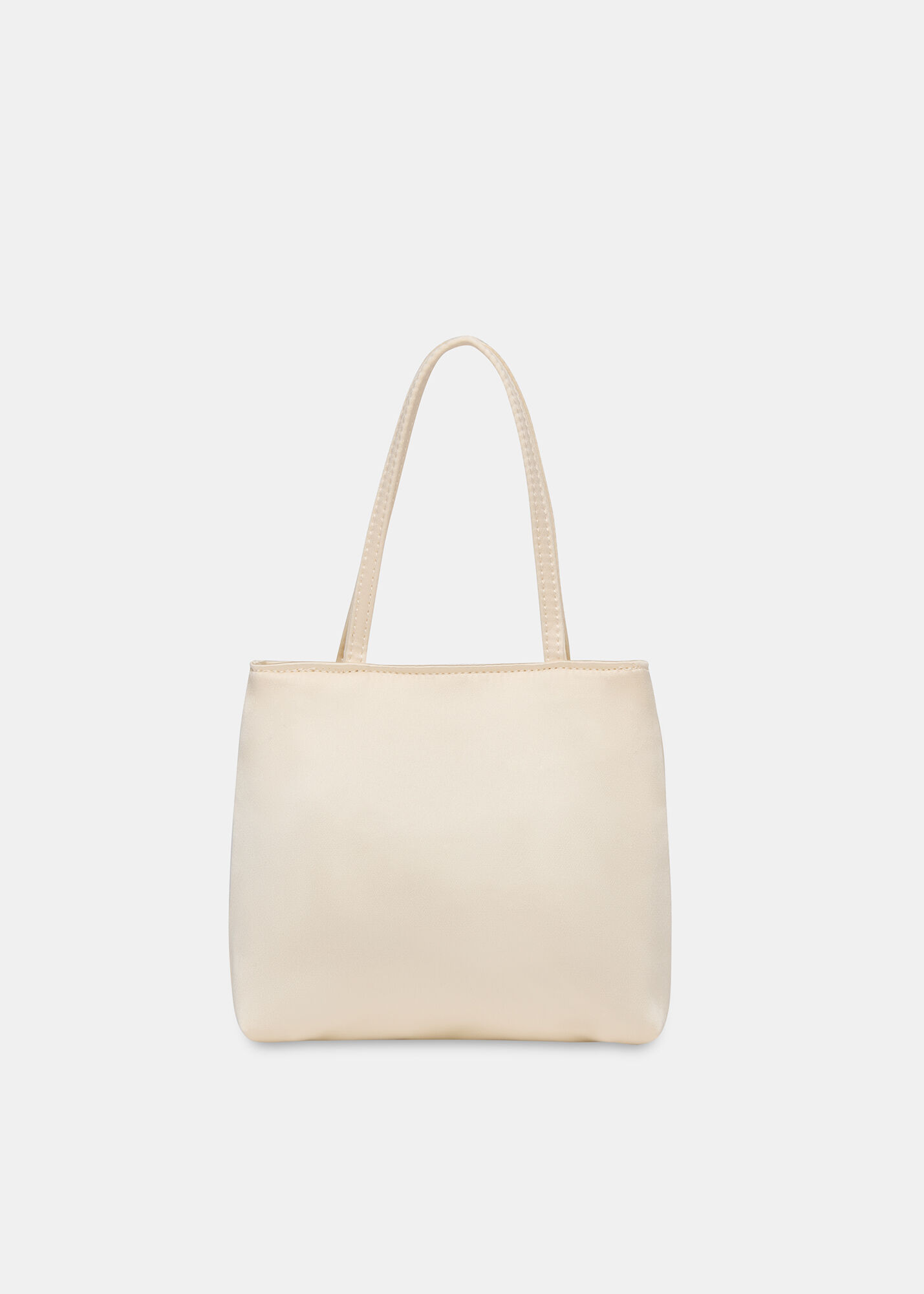 Ivory Hai Little Silk Bag | WHISTLES | Whistles US |