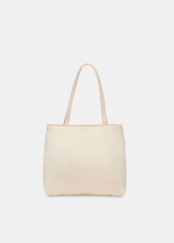 Ivory Hai Little Silk Bag