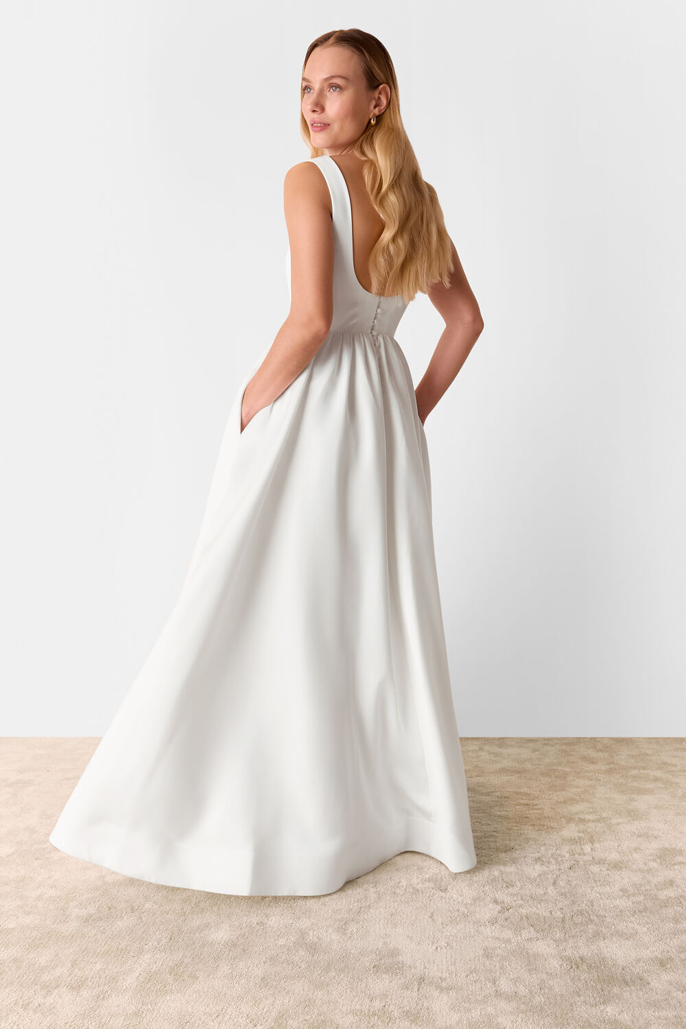 Ivory Lettie Wedding Dress