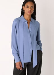 Tie Detail Classic Shirt