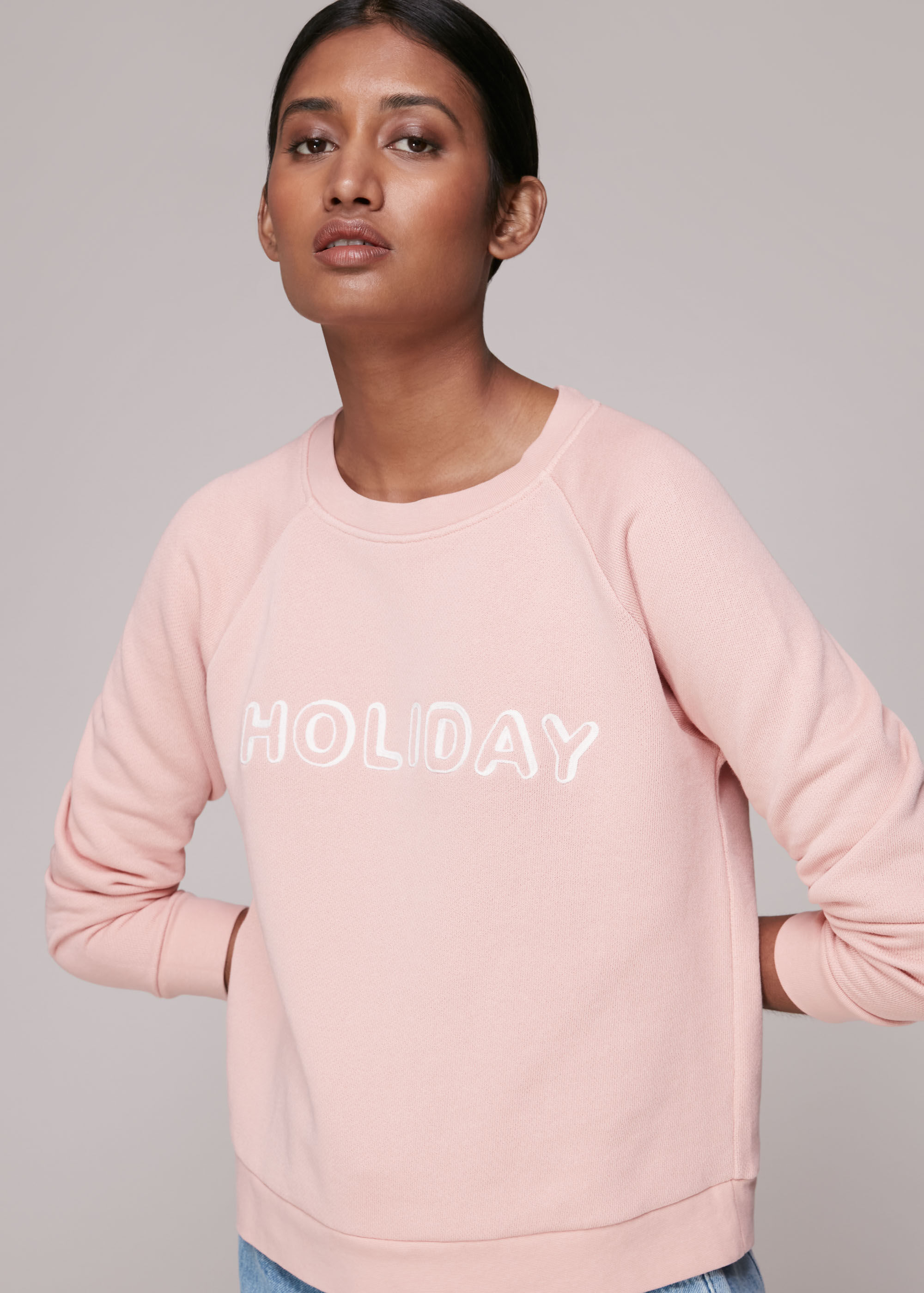 Womens sale holiday sweatshirts