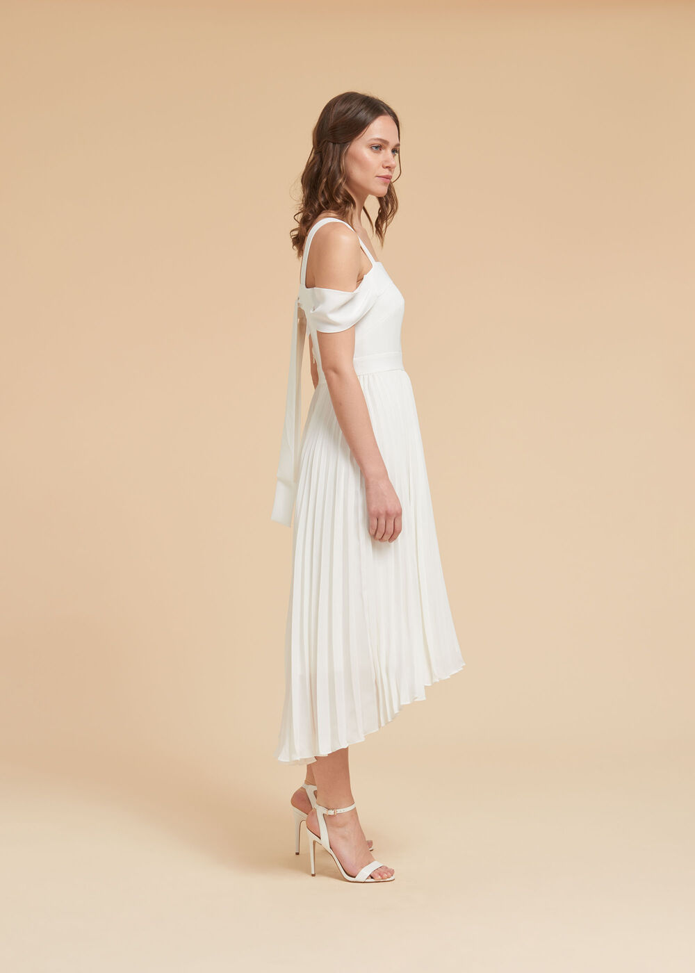 Clementine Wedding Dress Ivory