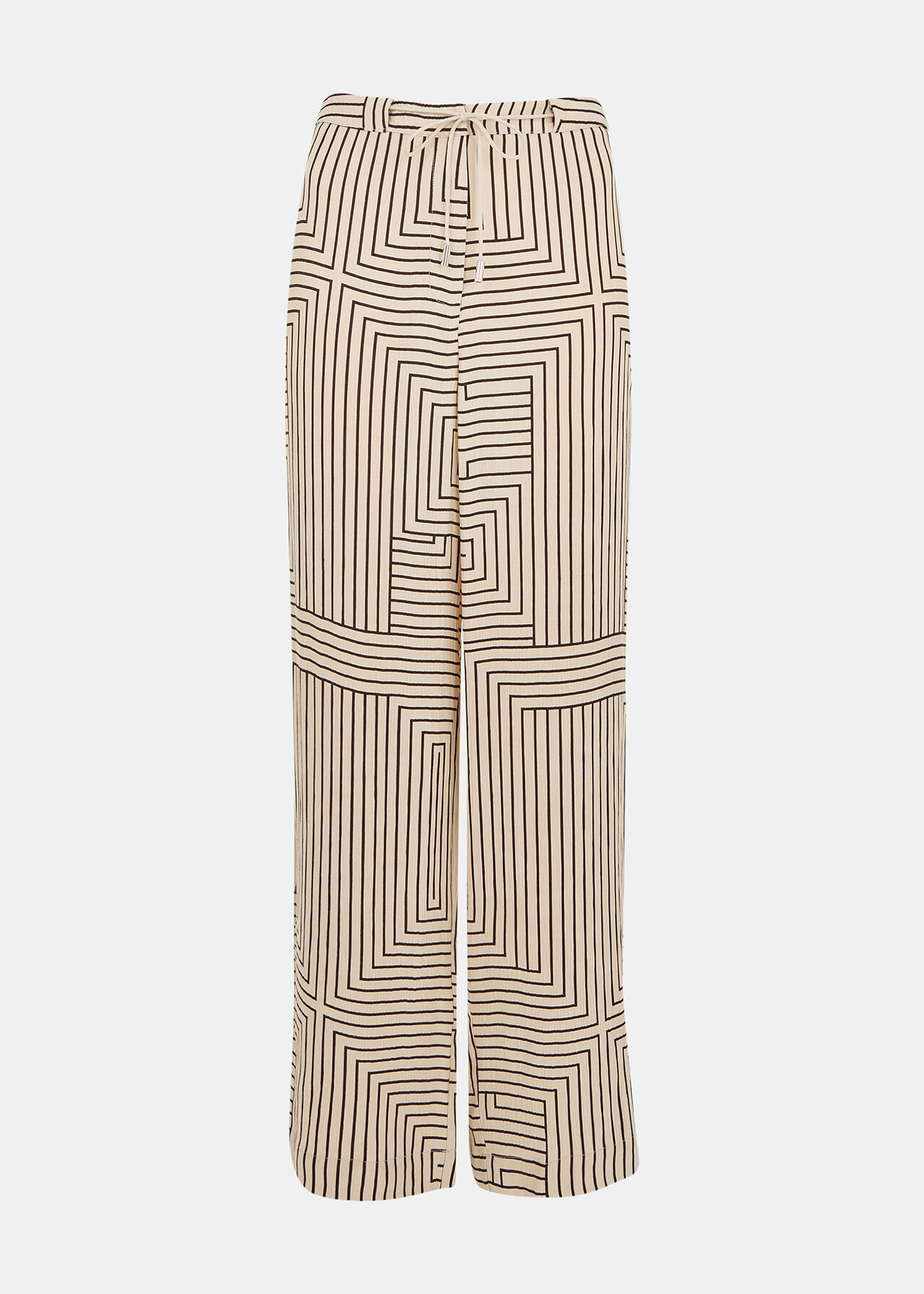 Angled Stripe Trouser