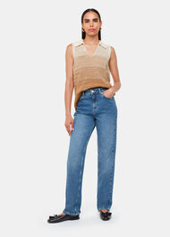 Ombre Collar Tank