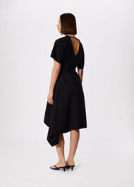 Asymmetric Open Back Dress