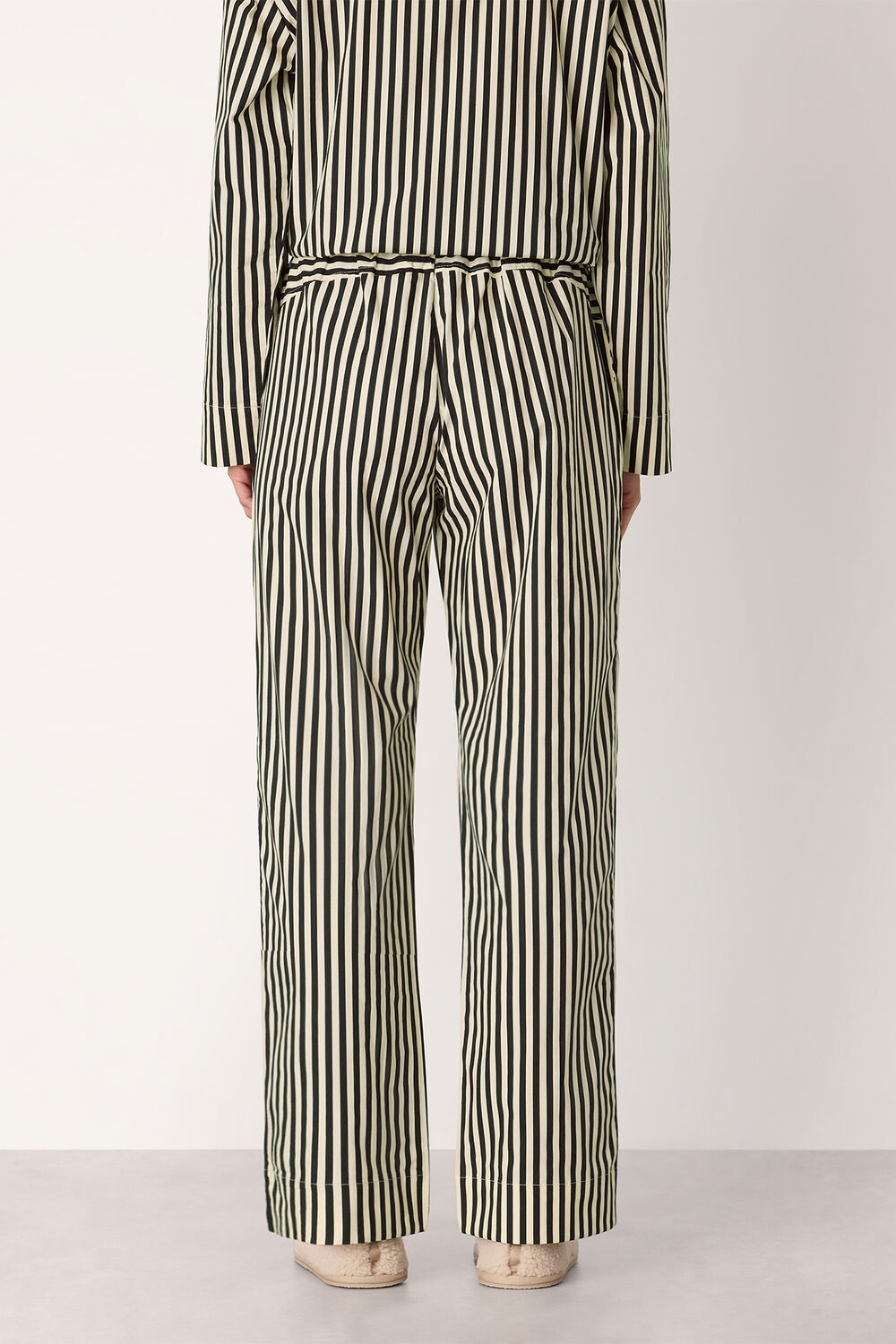 Cotton Stripe Pyjama Bottom