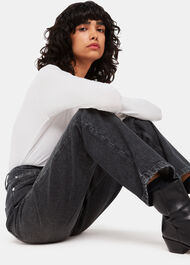 Straight Leg Full Length Jean