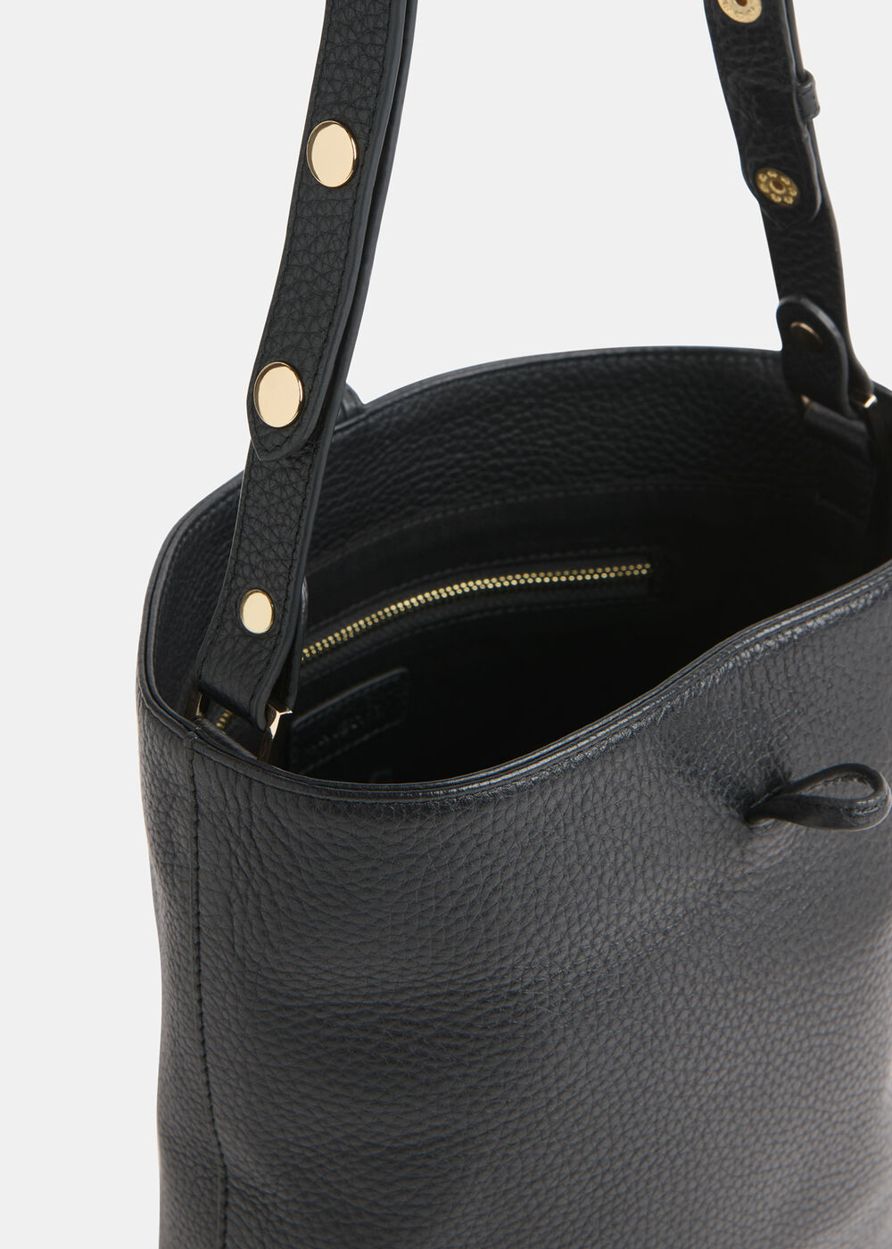 Cleo Toggle Bucket Bag