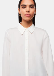 Boxy Cotton Shirt