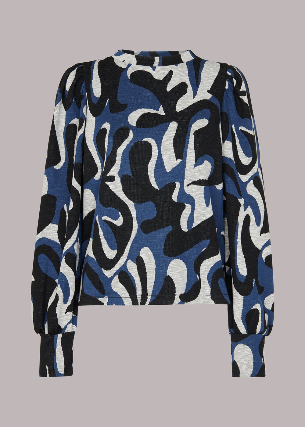 Foliage Jacquard Sweat