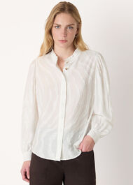 Animal Textured Shirt