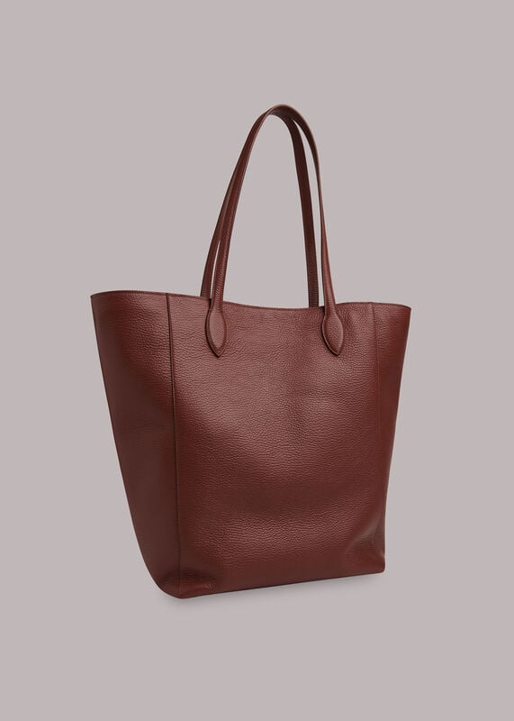 Tan Amara Tote Bag